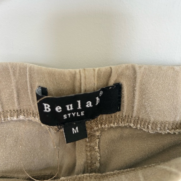 Beulah Moto Zip Leggings - Picture 3 of 6